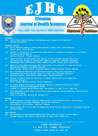 Ethiopian Journal of Health Sciences